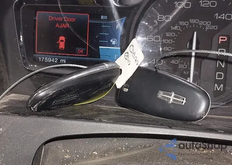 2012 Lincoln Mkx z USA, uszkodzony, nr VIN 2LMDJ8JK2CBL16810